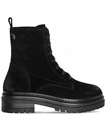 Trzewiki U.S. POLO ASSN. czarne damskie CEO-VIZAG002W/EL1