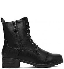 Trzewiki Beverly Hills Polo Club czarne damskie CEO-WS6631-01