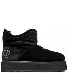 Botki na obcasie Juicy Couture czarne EO-WS24267-02