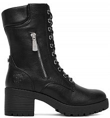 Trzewiki Beverly Hills Polo Club czarne damskie EO-WS0680-01