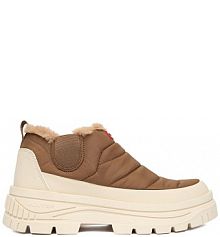 Botki na obcasie Hunter camel CEO-H1-131