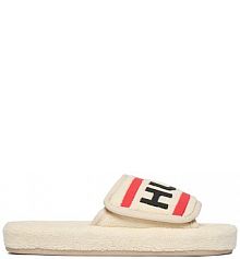 Kapcie Hunter beżowe damskie CEO-JD25-530-1