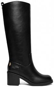 Kozaki U.S. POLO ASSN. czarne damskie EO-SABINA002W/EY1