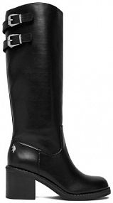 Kozaki U.S. POLO ASSN. czarne damskie EO-SABINA001W/EY1