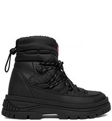 Botki na obcasie Hunter czarne CEO-H8-382