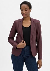 Marynarka   MMBlake Night Kobiety czerwony jednolity 44 MOS MOSH