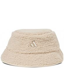 Kapelusz wędkarski Kobiety beżowy jednolity S/M adidas Originals damski