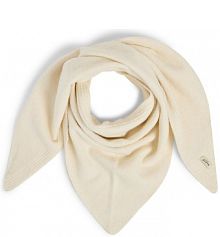 Szalik z dzianiny z zawartością wełny  Darty Kobiety Sztuczne włókno biały jednolity ONE SIZE Barts damski