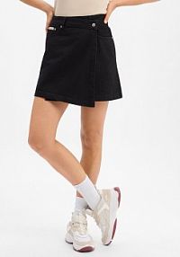 Dżinsowa spódnica  Kobiety Bawełna czarna jednolity 29 Calvin Klein Jeans