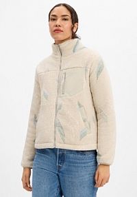 Kurtka polarowa  Alaris Kobiety Sztuczne włókno niebieska/beżowa/zielona wzorzysty XL Ragwear damska