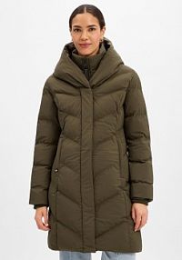 Płaszcz funkcjonalny  Natalka Kobiety zielony jednolity XL Ragwear damski