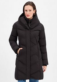 Płaszcz funkcjonalny  Natalka Kobiety czarny jednolity XL Ragwear damski