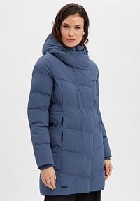 Płaszcz funkcjonalny  Pavla Kobiety niebieski jednolity XL Ragwear damski