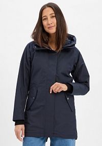 Parka   Alana Kobiety niebieska jednolity 42 Didriksons