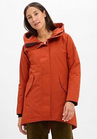 Parka   Alana Kobiety zielona/szara jednolity 44 Didriksons