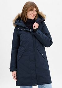 Parka   Erna Kobiety niebieska jednolity 46 Didriksons