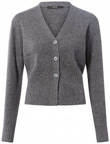 Kardigan   Toria Kobiety szary marmurkowy 40 Someday