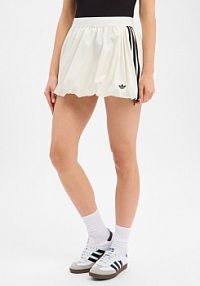 Spódnica mini Kobiety biała jednolity 40 adidas Originals