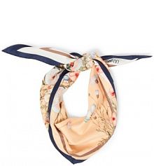 Szalik  Kobiety Sztuczne włókno pomarańczowy/wielokolorowy nadruk ONE SIZE Liu Jo Collection damski