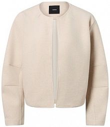 Kurtka polarowa  Ubea Kobiety Sztuczne włókno beżowa marmurkowy 42 Someday damska