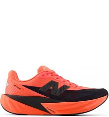 Buty do biegania New Balance białe/czerwone damskie FuelCell Rebel v5 WFCXLQ5