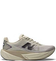 Buty do biegania New Balance białe/brązowe/beżowe/czerwone/różowe damskie FuelCell Rebel v5 WFCXPB5