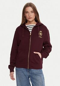 Bluza rozpinana Tommy Hilfiger czerwona damska 