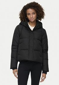 Kurtka puchowa ONLY czarna damska Alice 15316455  Regular Fit