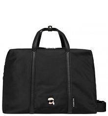 Torba weekendowa KARL LAGERFELD czarna 