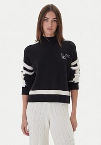 Golf Guess czarny damski 