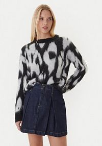 Sweter Calvin Klein czarny damski 