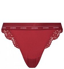 Stringi Guess czerwone 