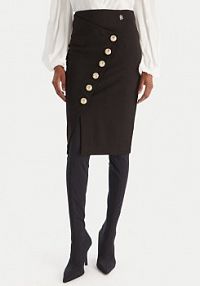 Spódnica ołówkowa Babylon czarna 
