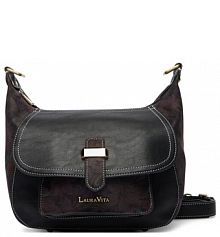 Torebka listonoszka Laura Vita czarna 