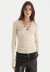 Sweter Patrizia Pepe  damski 