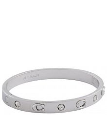 Bransoletka Coach srebrna 