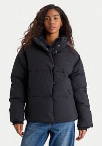 Kurtka puchowa Mustang czarna damska Zimowa