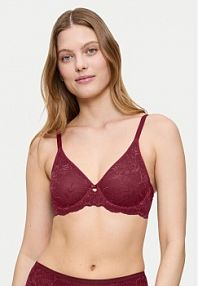 Biustonosz Triumph różowy Z fiszbiną