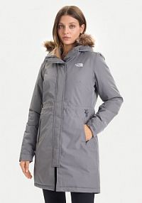 Parka The North Face szara Zaneck NF0A8DZN  Regular Fit