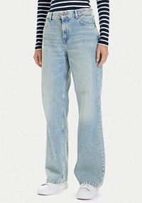 Jeansy Mustang niebieskie damskie 