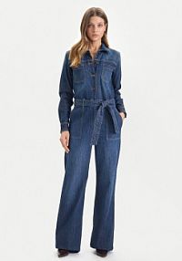 Kombinezon Guess Jeans granatowy 