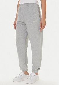 Spodnie dresowe Calvin Klein Underwear szare damskie 