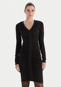 Sukienka koktajlowa Marciano Guess czarna 