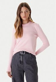 Sweter Calvin Klein różowy damski 