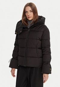Kurtka puchowa Marciano Guess czarna damska Zimowa