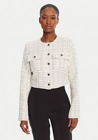 Kurtka przejściowa Guess biała damska 