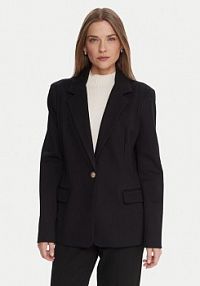 Żakiet Guess czarny Marynarka