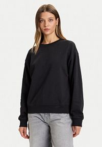 Bluza przez głowę Calvin Klein Jeans czarna 