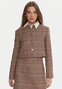 Żakiet Tommy Hilfiger beżowy Marynarka