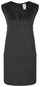Sukienka dzianinowa Calvin Klein szara 